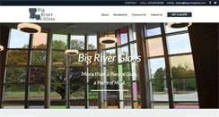 Desktop Screenshot of bigriverglass.com