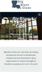 Mobile Screenshot of bigriverglass.com